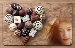 Chocolate Photo Frames スクリーンショット 1