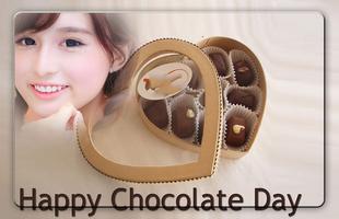 Chocolate Day Photo Frames Affiche