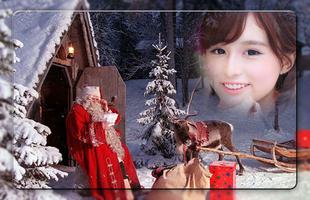 برنامه‌نما Christmas Photo Frames عکس از صفحه