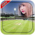 Cricket Ground Photo Frames icône