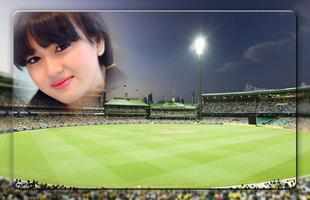 Cricket Ground Photo Frames capture d'écran 1