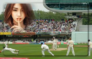 Cricket Ground Photo Frames capture d'écran 2