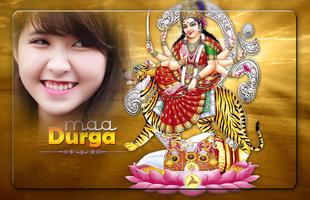 Durga Ashtami Photo Frames پوسٹر