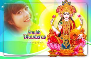 برنامه‌نما Dhanteras Photo Frames عکس از صفحه