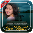 Good Night Photo Frames biểu tượng