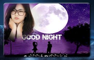 Good Night Photo Frames स्क्रीनशॉट 3