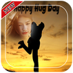 Hug Day Photo Frames