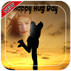 Hug Day Photo Frames icône