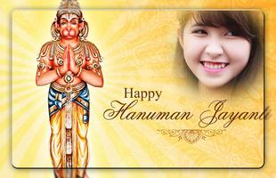 Hanuman Jayanti Photo Frames Plakat