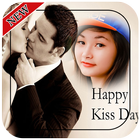 Kiss Day Photo Frames icône