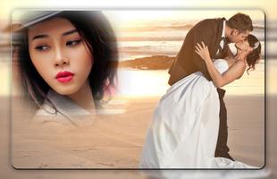 Kiss Day Photo Frames ポスター