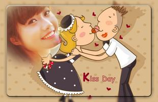 Kiss Day Photo Frames スクリーンショット 1