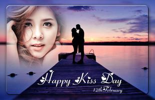 Kiss Day Photo Frames capture d'écran 3