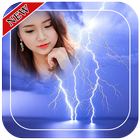 Lightning Photo Frames icône