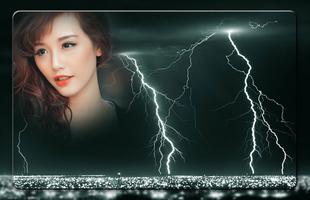 برنامه‌نما Lightning Photo Frames عکس از صفحه