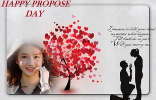 Propose Day Photo Frames capture d'écran 3