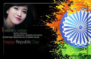 Happy Republic Day Photo Frame ภาพหน้าจอ 1