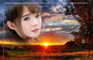 Sunrise Photo Frames पोस्टर