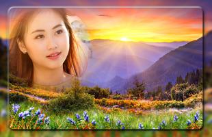 Sunrise Photo Frames स्क्रीनशॉट 1