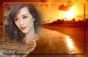 Sunrise Photo Frames स्क्रीनशॉट 2