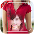 T-Shirt Photo Frames आइकन