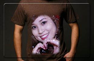T-Shirt Photo Frames पोस्टर