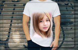 T-Shirt Photo Frames स्क्रीनशॉट 1