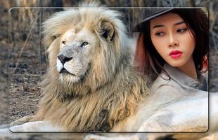 White Lion Photo Frames 스크린샷 3