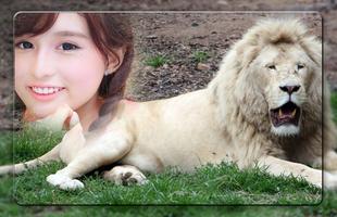 White Lion Photo Frames 스크린샷 1