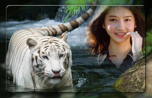 برنامه‌نما White Tiger Photo Frames عکس از صفحه