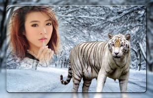 White Tiger Photo Frames syot layar 3