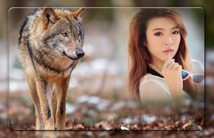 Wolf Photo Frames poster