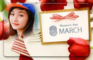 Women's Day Photo Frames اسکرین شاٹ 1