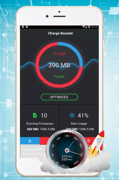 Super cleaner antivirus booster battery saver