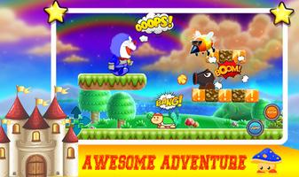 super of doraemon run jungle adventure capture d'écran 3