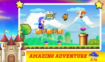 super of doraemon run jungle adventure Ekran Görüntüsü 1