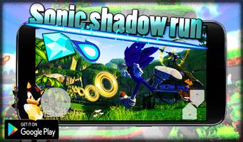 Sonic Shadow Run poster