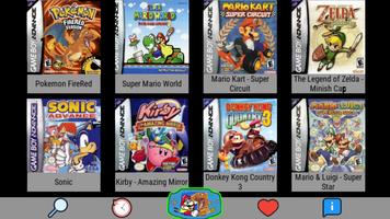 NES SNES GBA GBC N64 - Emulator For All screenshot 2