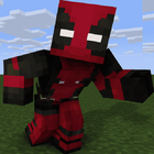 Icona SuperHero MCPE for Minecraft. PvP Skin Studio