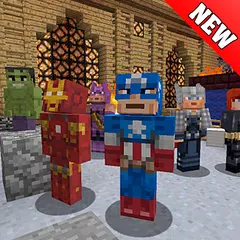 Superhero Craft mod for MCPE