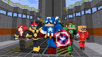 Superhero Craft mod for MCPE capture d'écran 1