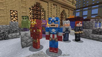 Superhero Craft mod for MCPE Screenshot 2