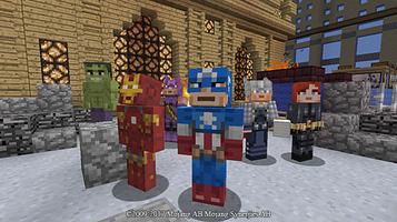 Superhero Craft mod for MCPE capture d'écran 2