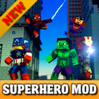 Superhero mod for MCPE أيقونة