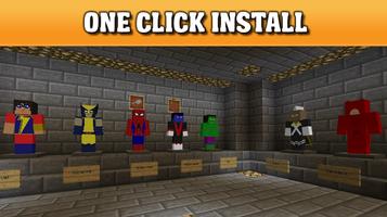 Superhero mod for MCPE 截图 2