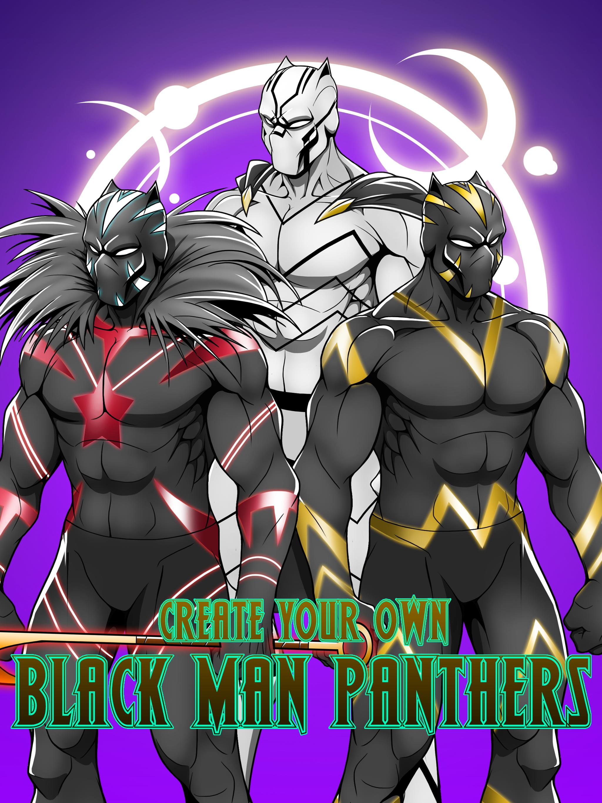 Create Your Own Black Panther For Android Apk Download - black panther in roblox roblox superheroes youtube