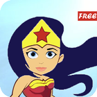 Super Hero Girl biểu tượng