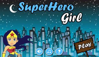 Super Hero Girl الملصق