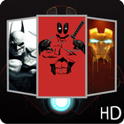 Superheroes HD wallpapers 图标