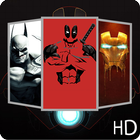 Superheroes HD wallpapers icon